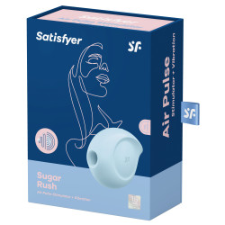 Satisfyer Stimulateur de clitoris Sugar Rush Satisfyer Bleu